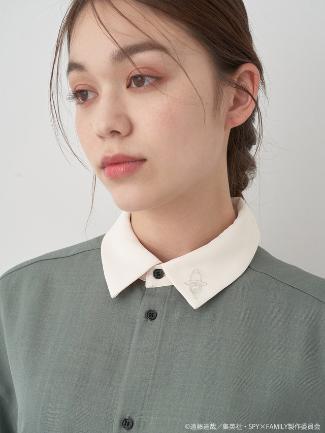 ロイドイメージネクタイ付きシャツ（C）遠藤達哉／集英社・SPY×FAMILY製作委員会