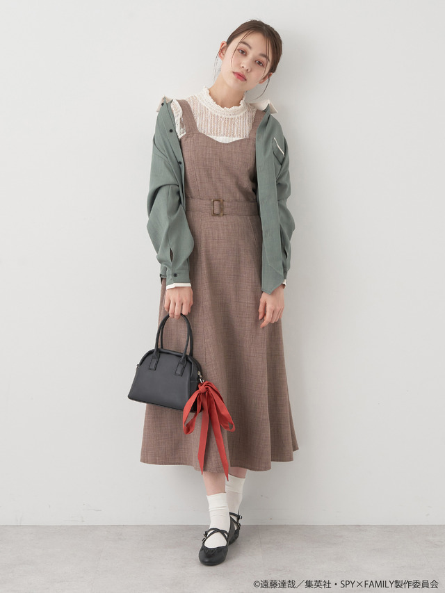 ロイドイメージネクタイ付きシャツ（C）遠藤達哉／集英社・SPY×FAMILY製作委員会