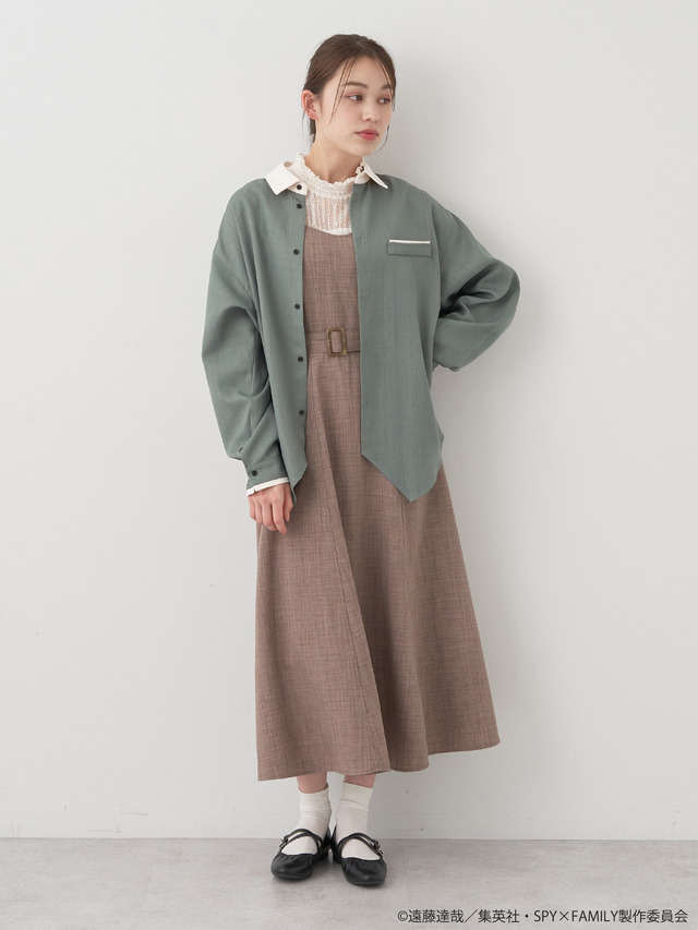 ロイドイメージネクタイ付きシャツ（C）遠藤達哉／集英社・SPY×FAMILY製作委員会