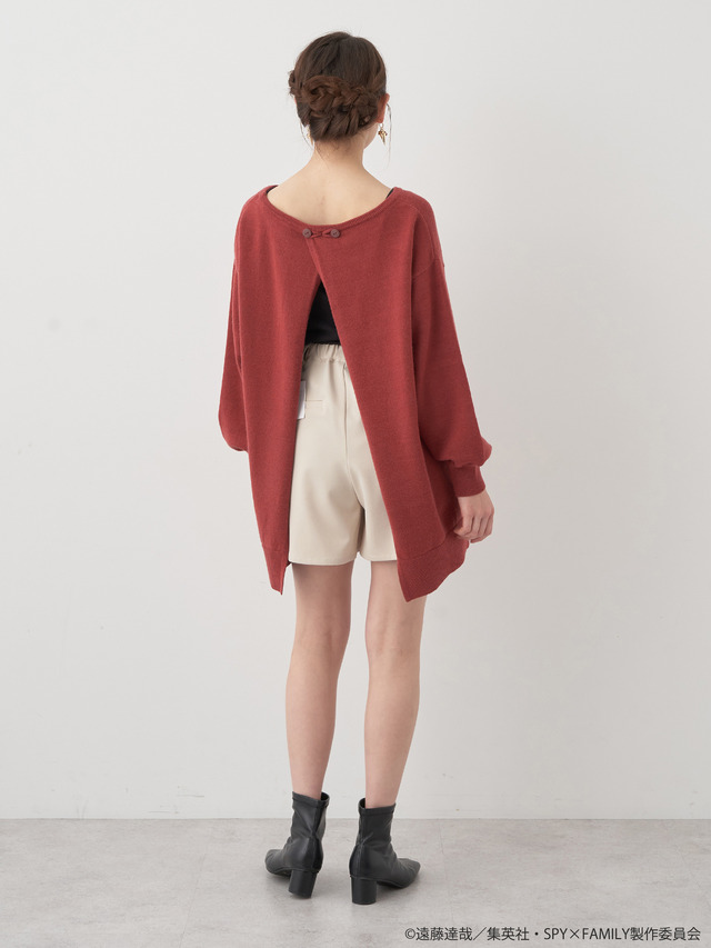 ヨルイメージニットチュニック（C）遠藤達哉／集英社・SPY×FAMILY製作委員会