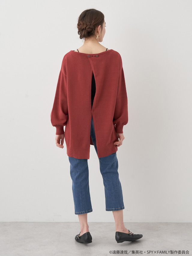 ヨルイメージニットチュニック（C）遠藤達哉／集英社・SPY×FAMILY製作委員会