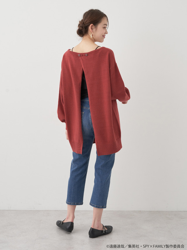ヨルイメージニットチュニック（C）遠藤達哉／集英社・SPY×FAMILY製作委員会