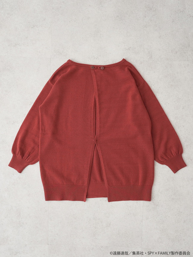 ヨルイメージニットチュニック（C）遠藤達哉／集英社・SPY×FAMILY製作委員会