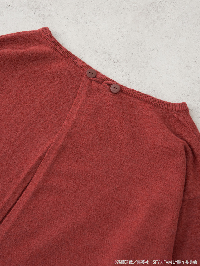 ヨルイメージニットチュニック（C）遠藤達哉／集英社・SPY×FAMILY製作委員会