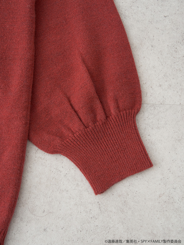 ヨルイメージニットチュニック（C）遠藤達哉／集英社・SPY×FAMILY製作委員会