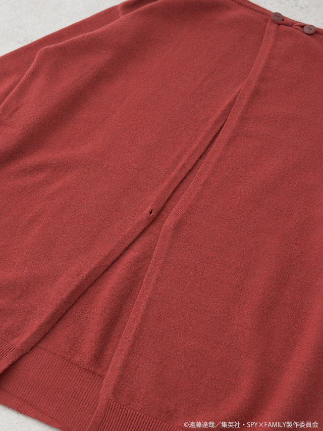 ヨルイメージニットチュニック（C）遠藤達哉／集英社・SPY×FAMILY製作委員会