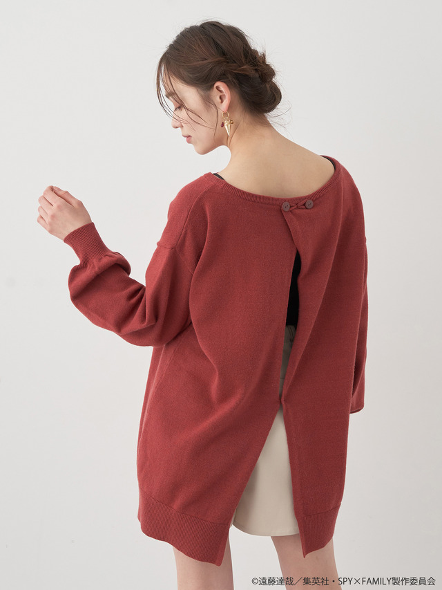 ヨルイメージニットチュニック（C）遠藤達哉／集英社・SPY×FAMILY製作委員会
