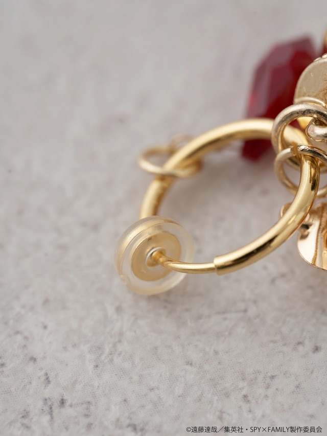 ヨルイメージイヤリング（C）遠藤達哉／集英社・SPY×FAMILY製作委員会