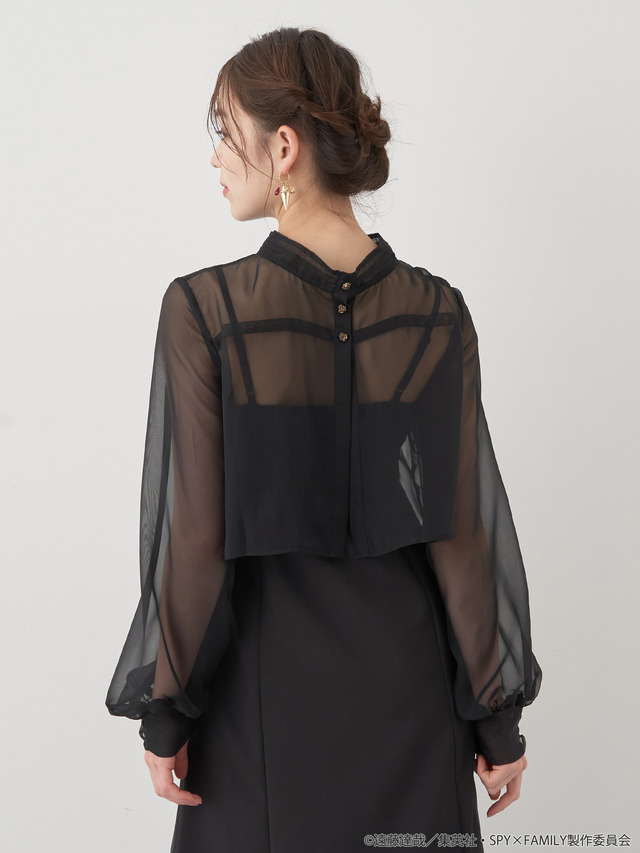 ヨルイメージイヤリング（C）遠藤達哉／集英社・SPY×FAMILY製作委員会