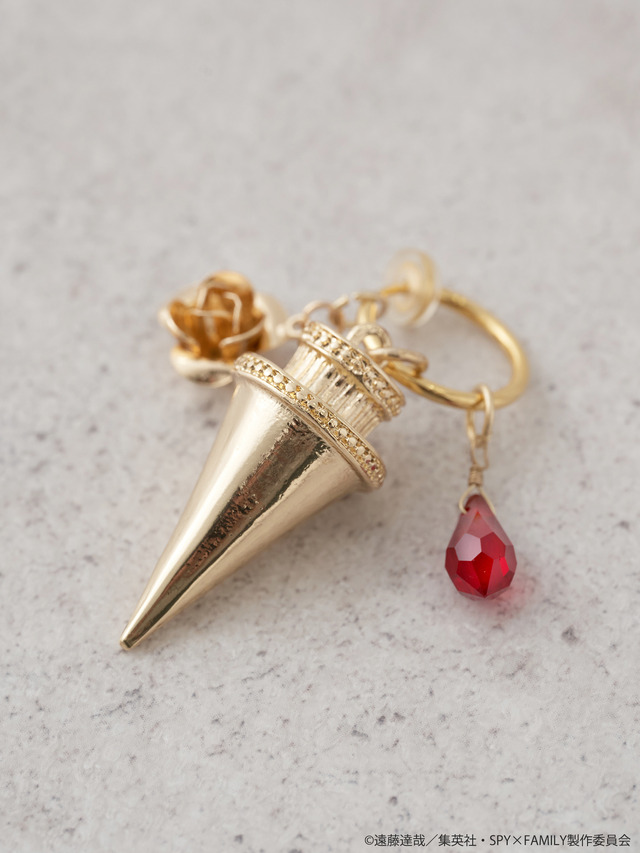ヨルイメージイヤリング（C）遠藤達哉／集英社・SPY×FAMILY製作委員会