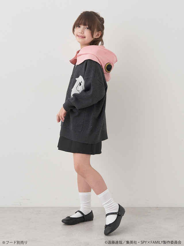 ボンドイメージニットカーディガン（C）遠藤達哉／集英社・SPY×FAMILY製作委員会