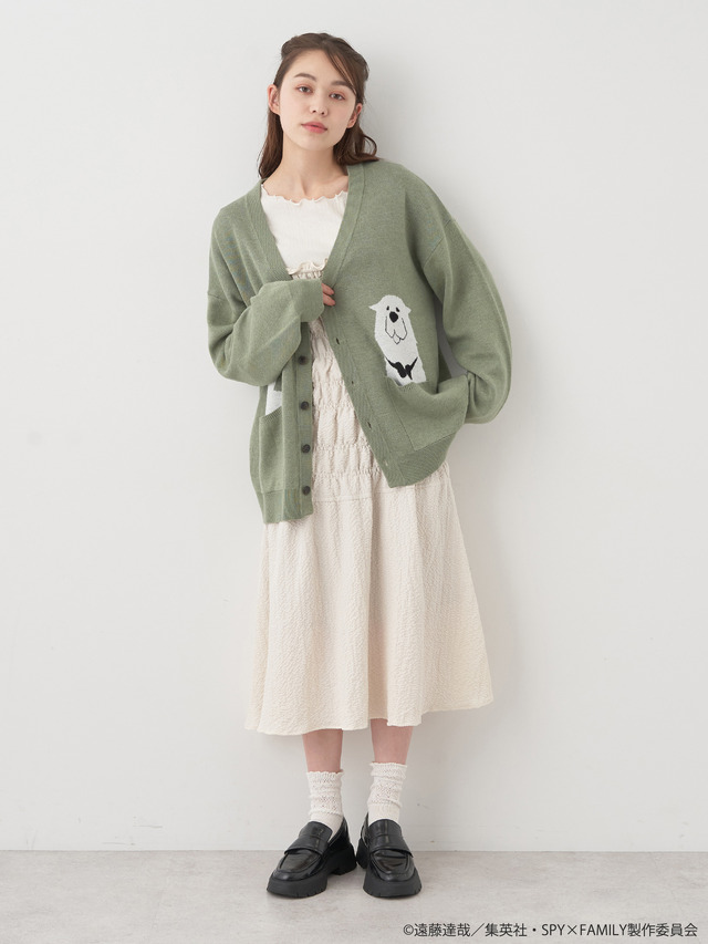 ボンドイメージニットカーディガン（C）遠藤達哉／集英社・SPY×FAMILY製作委員会