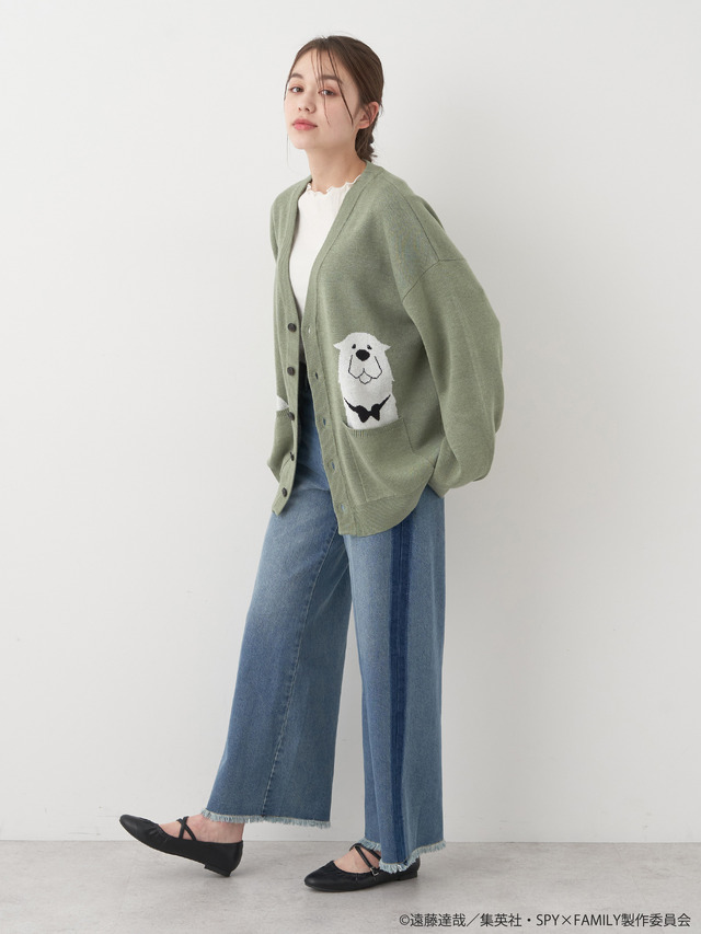 ボンドイメージニットカーディガン（C）遠藤達哉／集英社・SPY×FAMILY製作委員会