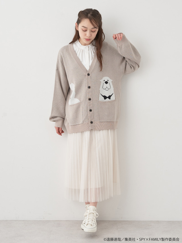 ボンドイメージニットカーディガン（C）遠藤達哉／集英社・SPY×FAMILY製作委員会