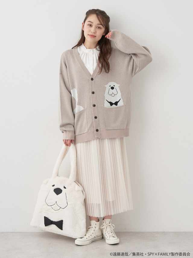 ボンドイメージニットカーディガン（C）遠藤達哉／集英社・SPY×FAMILY製作委員会
