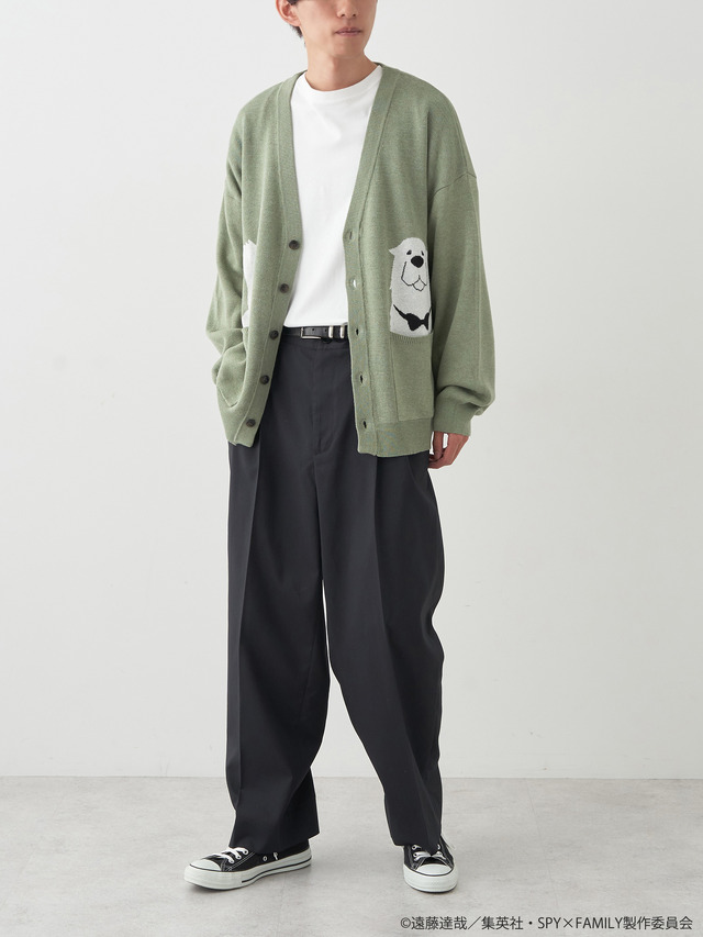 ボンドイメージニットカーディガン（C）遠藤達哉／集英社・SPY×FAMILY製作委員会