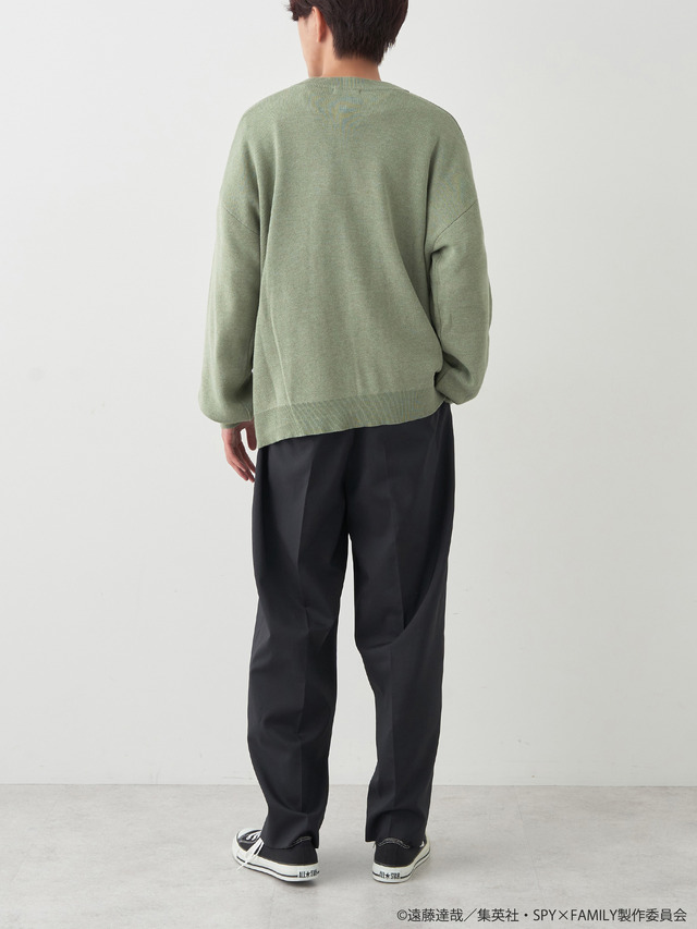 ボンドイメージニットカーディガン（C）遠藤達哉／集英社・SPY×FAMILY製作委員会