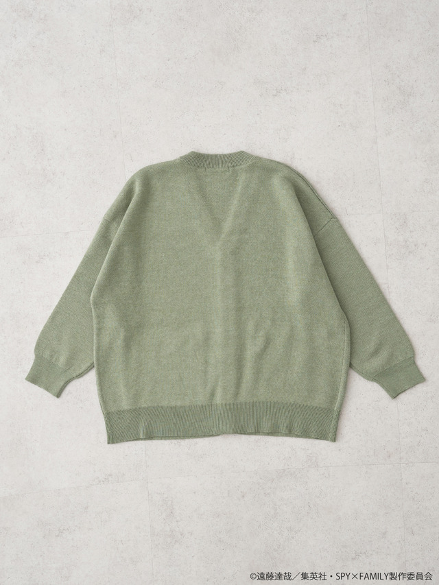 ボンドイメージニットカーディガン（C）遠藤達哉／集英社・SPY×FAMILY製作委員会