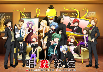 （C）松井優征/集英社・アニメ「暗殺教室」製作委員会