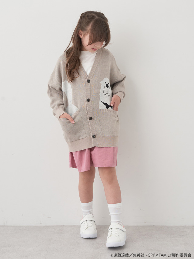 ボンドイメージニットカーディガン（C）遠藤達哉／集英社・SPY×FAMILY製作委員会