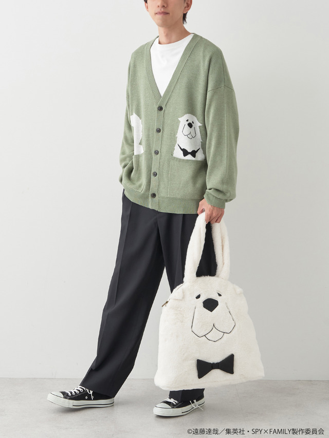 ボンドイメージトートバッグ（C）遠藤達哉／集英社・SPY×FAMILY製作委員会