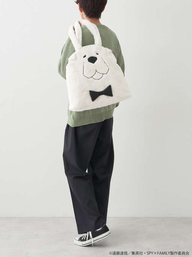 ボンドイメージトートバッグ（C）遠藤達哉／集英社・SPY×FAMILY製作委員会