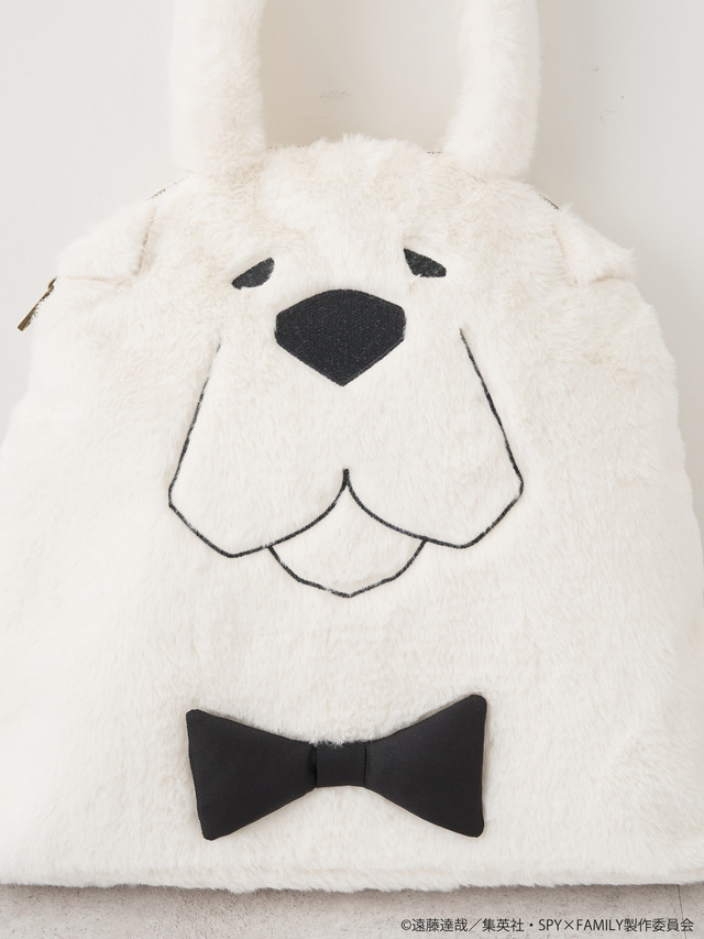 ボンドイメージトートバッグ（C）遠藤達哉／集英社・SPY×FAMILY製作委員会