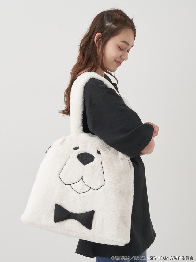 ボンドイメージトートバッグ（C）遠藤達哉／集英社・SPY×FAMILY製作委員会