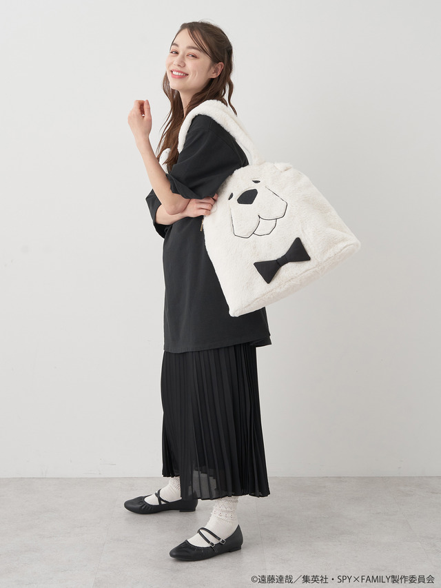 ボンドイメージトートバッグ（C）遠藤達哉／集英社・SPY×FAMILY製作委員会