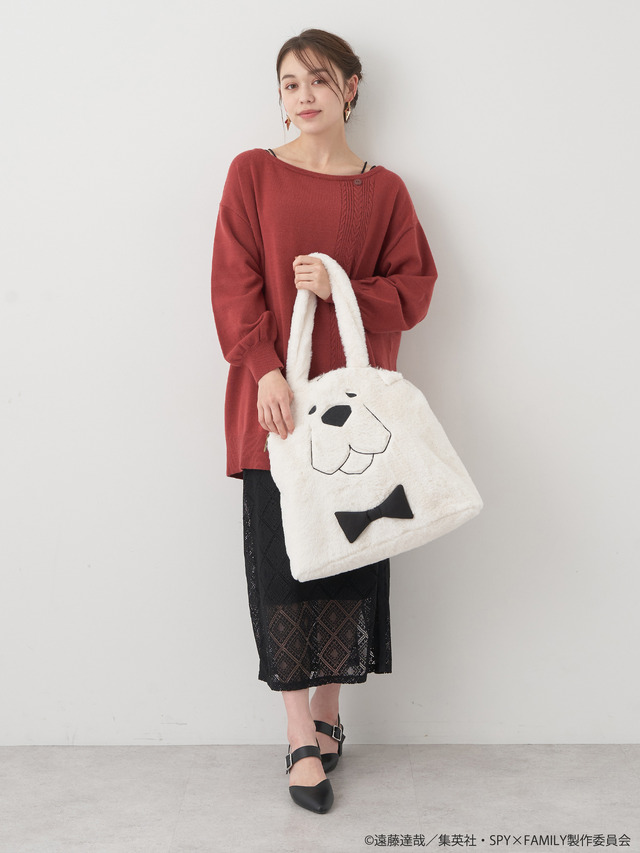 ボンドイメージトートバッグ（C）遠藤達哉／集英社・SPY×FAMILY製作委員会