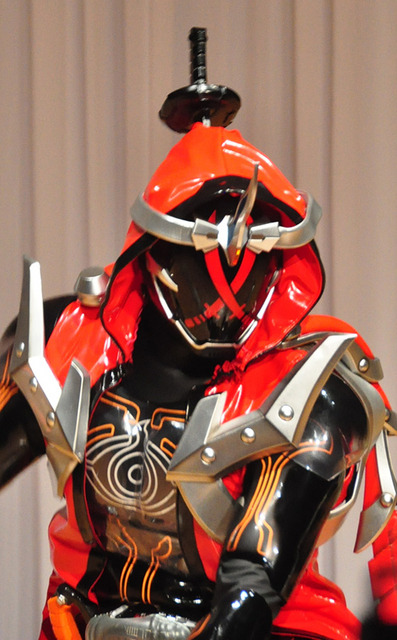 「仮面ライダーゴースト」の発表会見