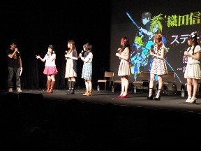 「TVアニメ織田信奈の野望　感謝祭“宴”」