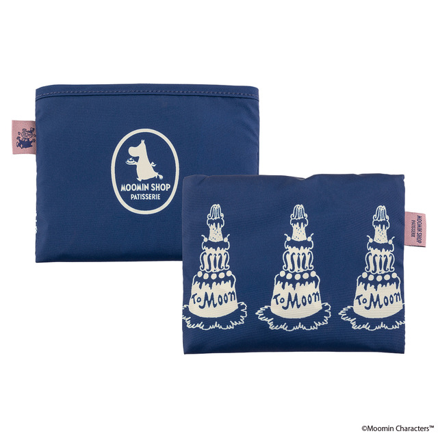 ムーミンショップ パティスリー エコバッグ　（C）Moomin Characters