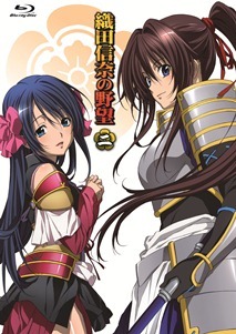 織田信奈の野望』Blu-ray第ニ巻ジャケット