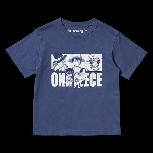 ルフィが辿った“冒険の軌跡”Tシャツがエモい…！決意の船出から「エッグヘッド編」をデザインのアニメ「ワンピース」25周年記念UTコレクションが登場【UPDATE】