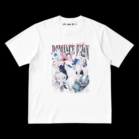 ルフィが辿った“冒険の軌跡”Tシャツがエモい…！決意の船出から「エッグヘッド編」をデザインのアニメ「ワンピース」25周年記念UTコレクションが登場【UPDATE】