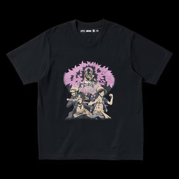 ルフィが辿った“冒険の軌跡”Tシャツがエモい…！決意の船出から「エッグヘッド編」をデザインのアニメ「ワンピース」25周年記念UTコレクションが登場【UPDATE】