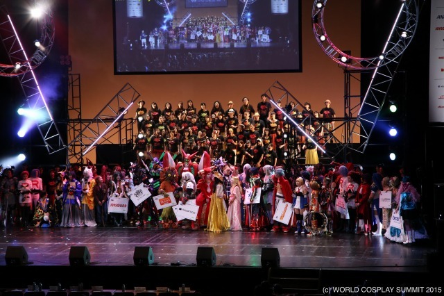 「世界コスプレサミット2015」
