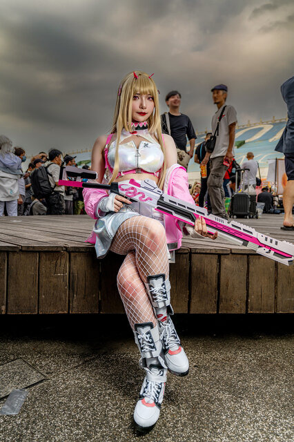 バイパーバイパー『勝利の女神:NIKKE』／尤依（Instagram：y___u__iii）