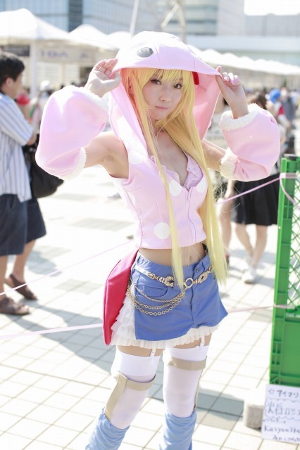 火将ロシエル「アイマリンプロジェクト」衣装コラボ