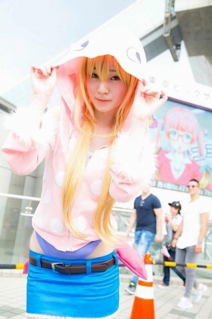 近衛りこ「アイマリンプロジェクト」衣装コラボ