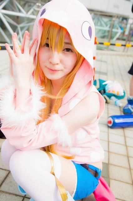 近衛りこ「アイマリンプロジェクト」衣装コラボ