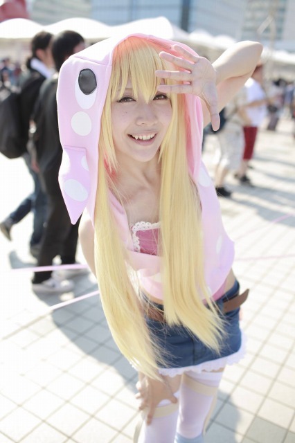 成賀くるみ「アイマリンプロジェクト」衣装コラボ