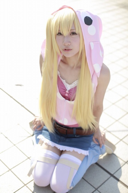 成賀くるみ「アイマリンプロジェクト」衣装コラボ