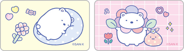 ミニ缶ステッカーコレクション（C）2024 SAN-X CO., LTD. ALL RIGHTS RESERVED.