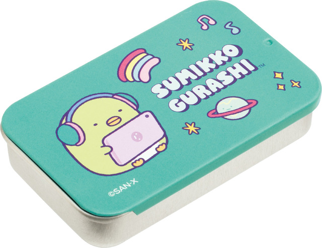 ミニ缶ステッカーコレクション（C）2024 SAN-X CO., LTD. ALL RIGHTS RESERVED.