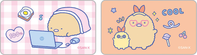 ミニ缶ステッカーコレクション（C）2024 SAN-X CO., LTD. ALL RIGHTS RESERVED.