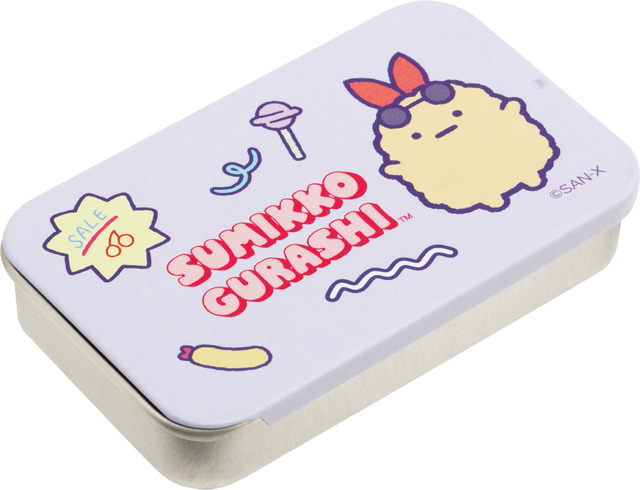 ミニ缶ステッカーコレクション（C）2024 SAN-X CO., LTD. ALL RIGHTS RESERVED.