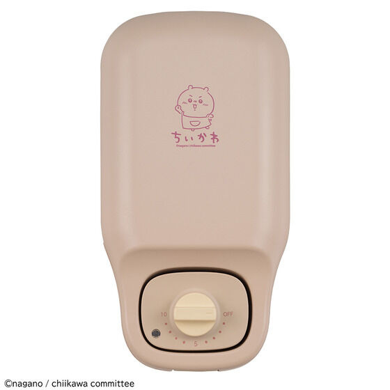 『ちいかわ』こんがりきゃらマルチサンドメーカーちいかわ（C）ナガノ / ちいかわ製作委員会