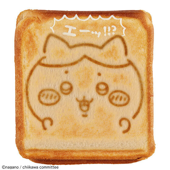 『ちいかわ』こんがりきゃらマルチサンドメーカーちいかわ（C）ナガノ / ちいかわ製作委員会